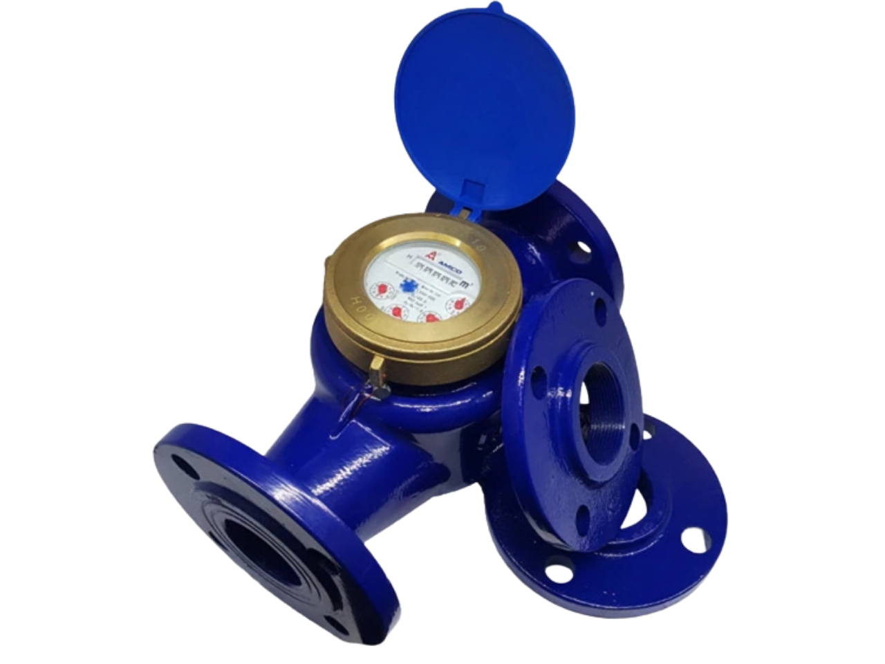 Water Meter Amico Tipe LXSG Double Flange