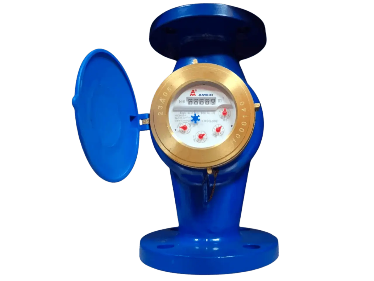 Water Meter Amico LXSG Double Flange DN 50mm